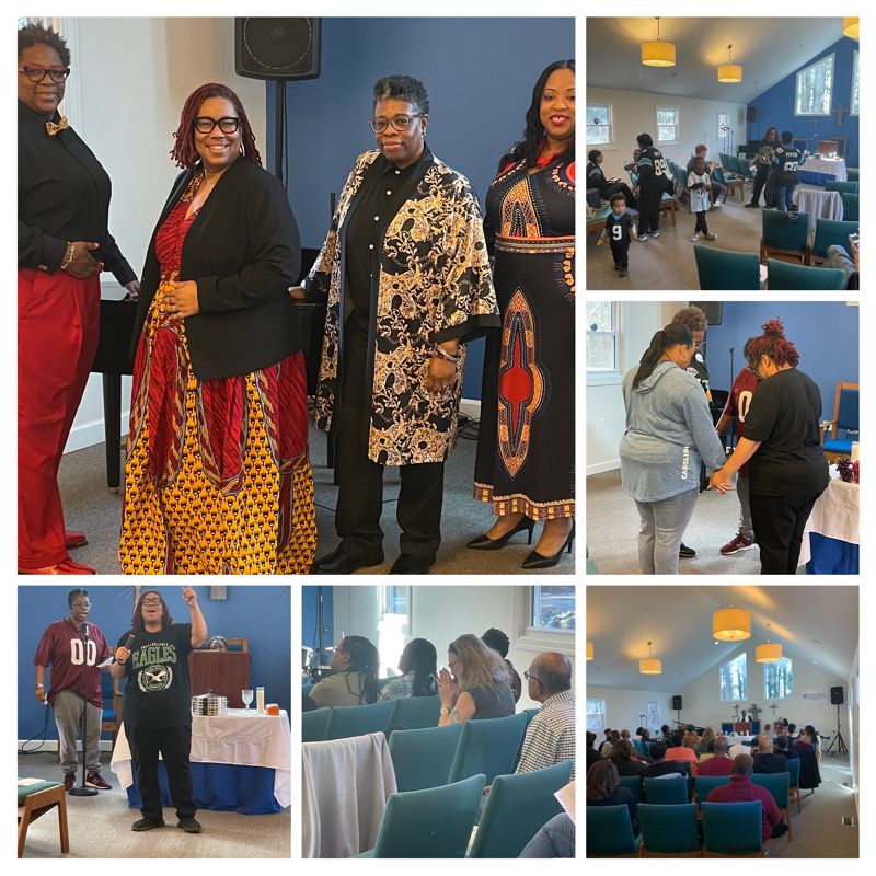 Worship at Imani MCC Worship at Imani MCC