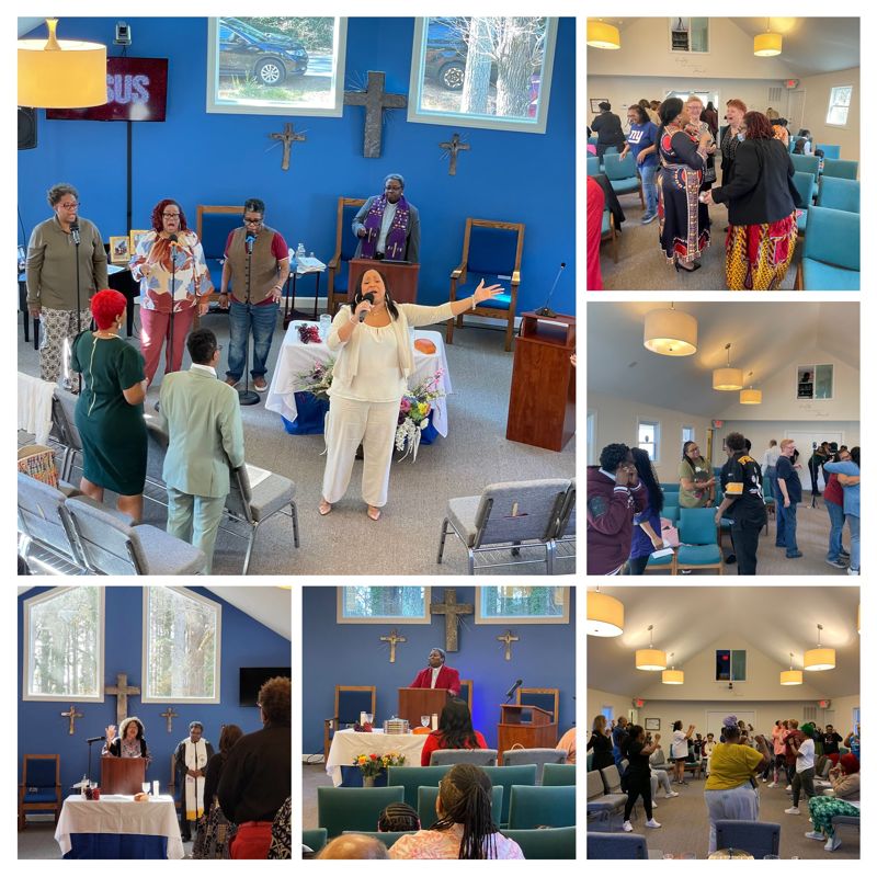 Worship at Imani MCC Worship at Imani MCC